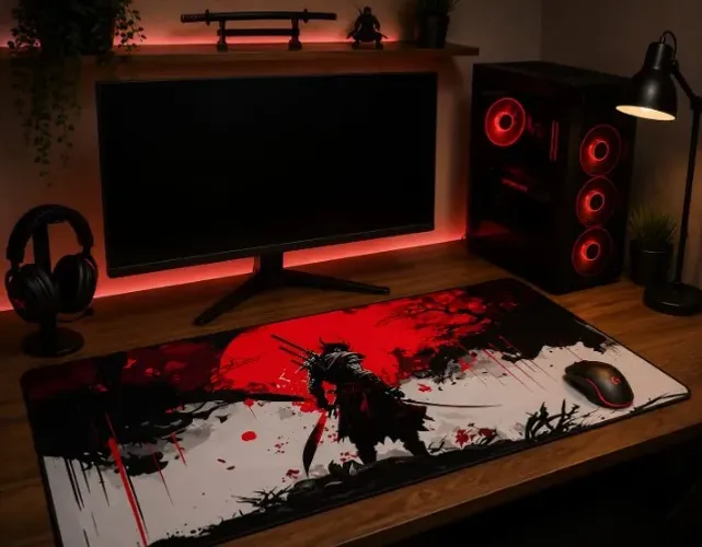 mausepad gammer 90x40