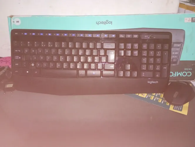 teclado Logitech MK345