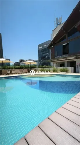 Studio mobiliado no empreendimento Casa Mauá - Centro