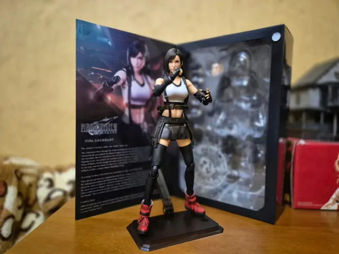 Final Fantasy Vll Remake Tifa Playartskai original completo!