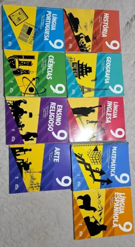 Kit completo de Apostilas Educação Adventista 9° ano Ensino Fundamental