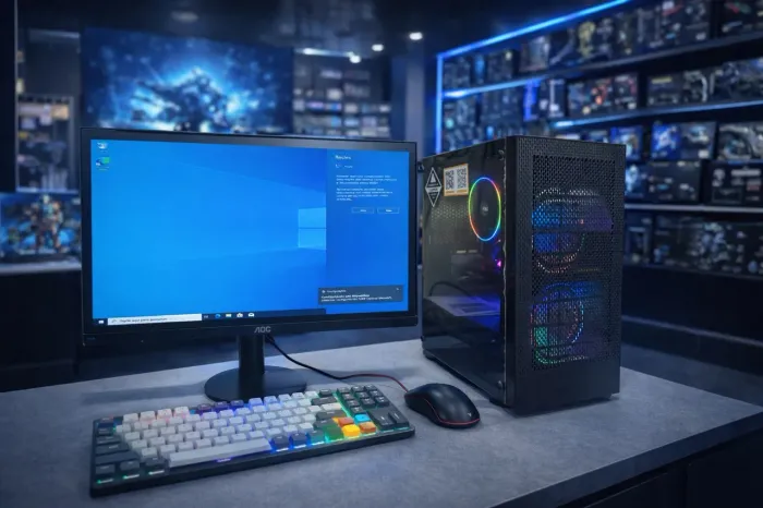 Computador i7 completo placa de vídeo + monitor