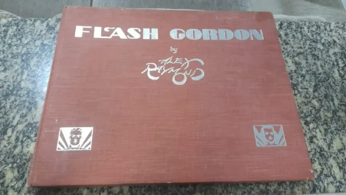 Flash Gordon - Gibi 1967 - formato pranchão - Importado EUA