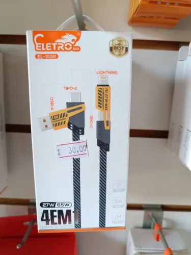 Cabo USB 4x1