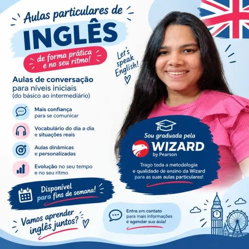 Aulas de Inglês