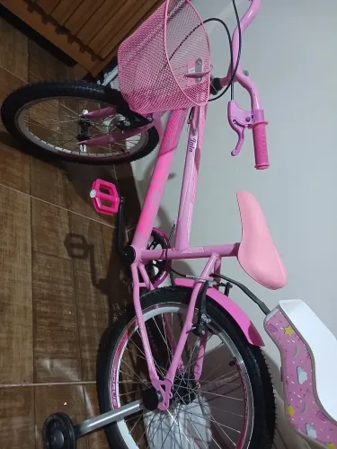 Bicicleta menina aro 16