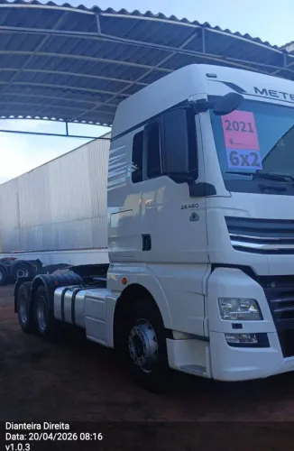 Volkswagen 28.460 Meteor 6x2 2020/2021 Vamos Seminovos Regente Feijó