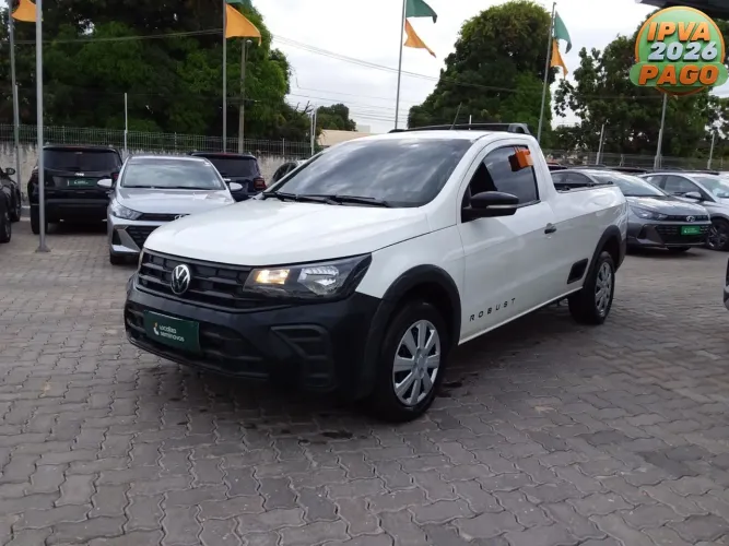 Volkswagen Saveiro Robust 1.6 Total Flex 16V 2026