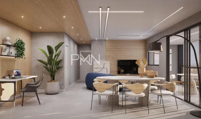 Apartamento à venda Chácara da Barra, com 2 quartos, com 68 m², Tay