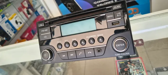 Som multimídia original NISSAN - BTS33