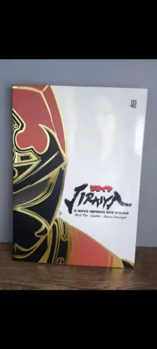 Mangá Jiraiya - O Novo Império dos Ninjas