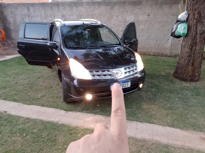Nissan Livina 1.6 16V Flex Fuel 5P 2012
