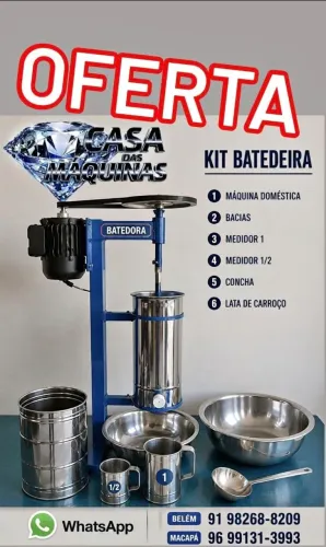 Despolpadeira doméstica