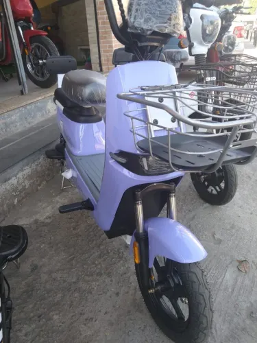 Scooter elétrica entregamos