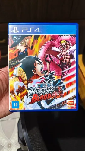 one piece burning blood ps4 & ps5