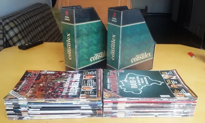 Revistas Jurídicas Consulex - 45 Exemplares - Com Base Suporte