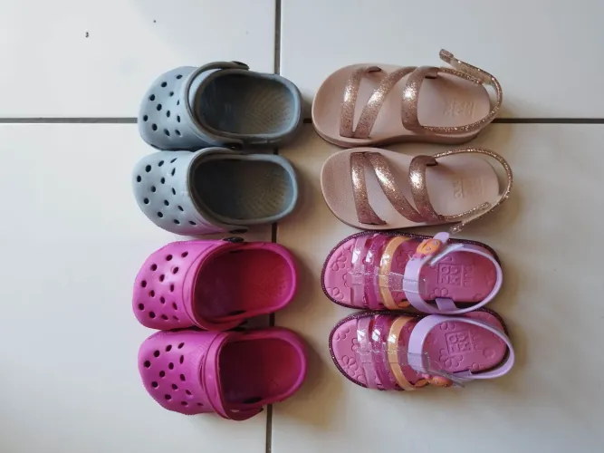 Sapato infantil feminino 