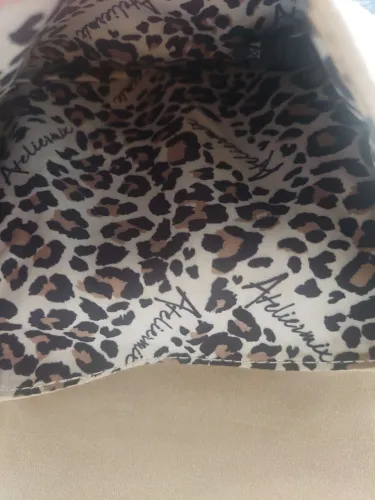 Bolsa em camurça