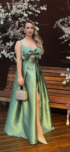 Vestido de festa LUXO