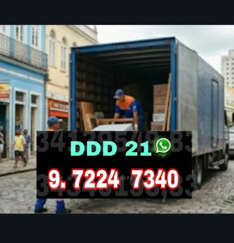 Frete, Carretos e Mudanças com Total Comprometimento
