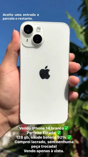 iPhone 14 Branco 
