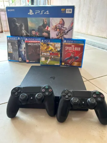 Troco Playstation 4 slim por Xbox séries s ou por ps5 com 600 de volta