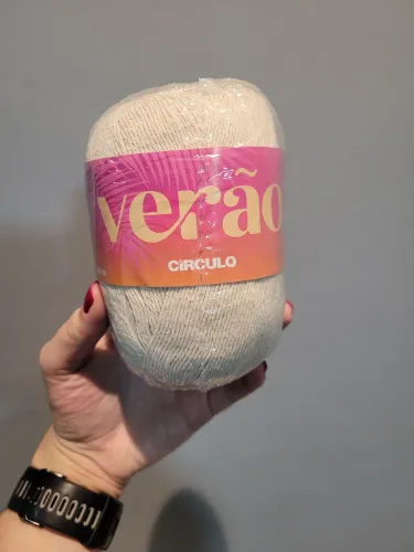 Linha de crochê- Verão Circulo N°20