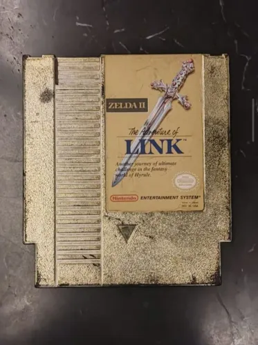 ZELDA II: THE ADVENTURE OF LINK - NES /
