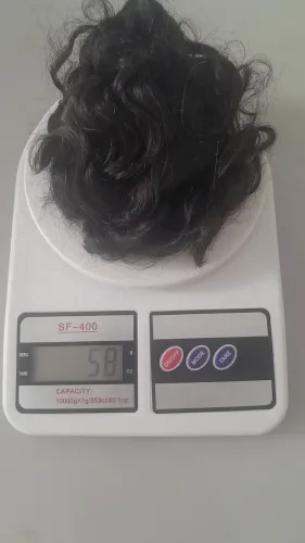 Cabelo Humano Virgem para Mega Hair