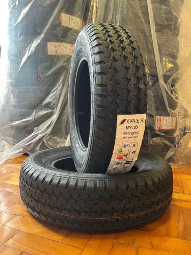 PNEU 195/70R15 C ONYX RESISTÊNCIA E SEGURANCA PARA SUA VAN
