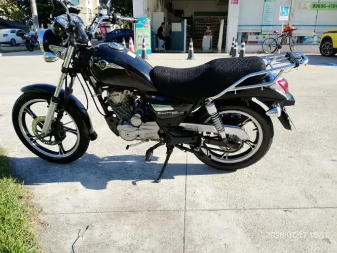 Chopper Road 150cc - preta - 2018 (não aceito negociação)