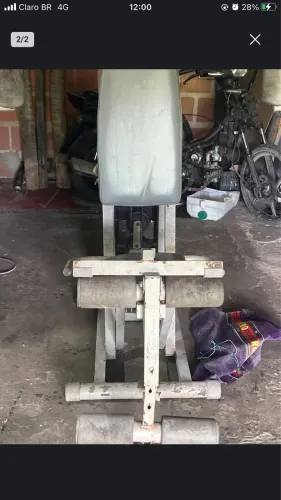 Equipamento músculacao
