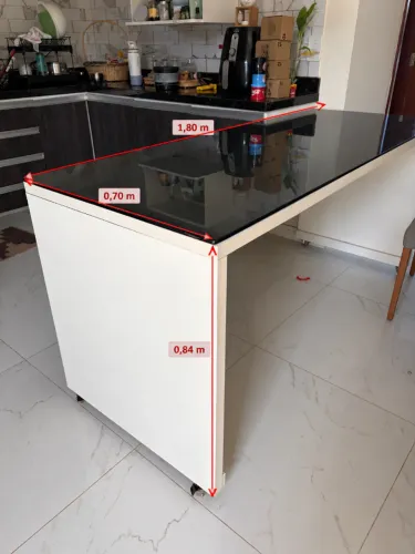 Mesa retangular