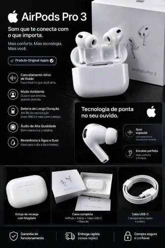 Airpods pro 3
