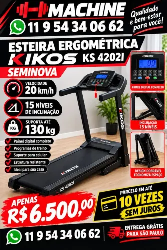 Esteira kikos Ks4202i