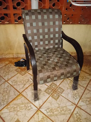 Poltrona e box solteiro 