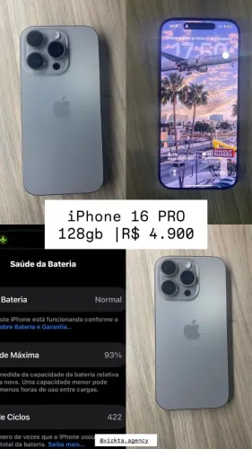 iPhone 16 pro 