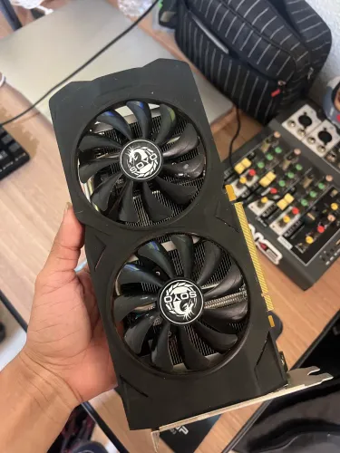 Placa De Vídeo RX580 8gb SOYO