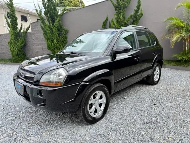 Hyundai Tucson 2.0 16V Aut. 2015