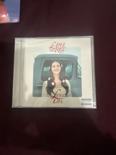 CD Lana Del Rey - Lust for Life (Lacrado)