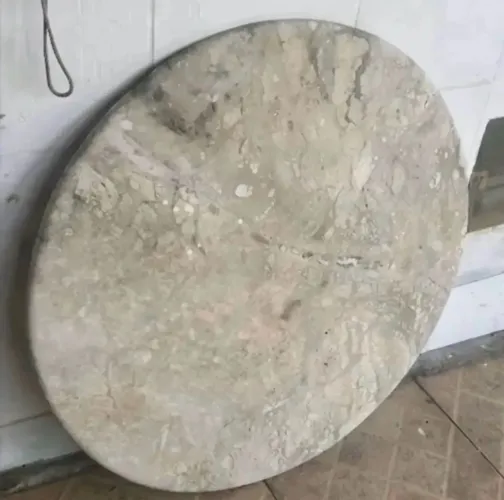 Tampo de mármore