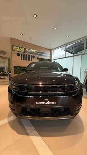 Jeep Commander Black Hurricane 2.0 4X4 TB AUT 2025