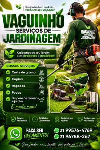 Serviços de jardinagem