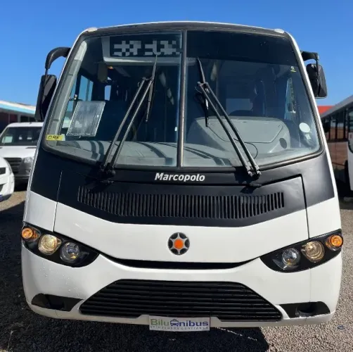 Ônibus disponível na Bilu Vw/Mpolo Senior; Ano 2011/2012; Revisado; Completo; Doc em dias