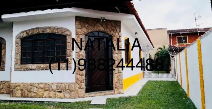 Casa para temporada em Caraguatatuba