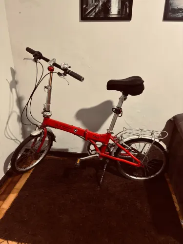 Bike Dobrável Durban Bay 6 Pró