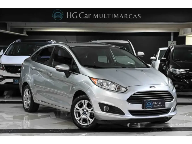 Ford Fiesta Sedan SE 1.6 16V Flex 4P 2014