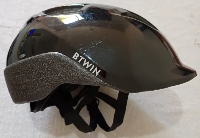 Capacete Infantil B'TWIN - Ciclismo, Skate e Patins (Ajustável)