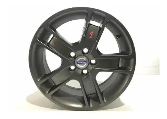Roda Volvo C30 2009 R17 #1 Preto