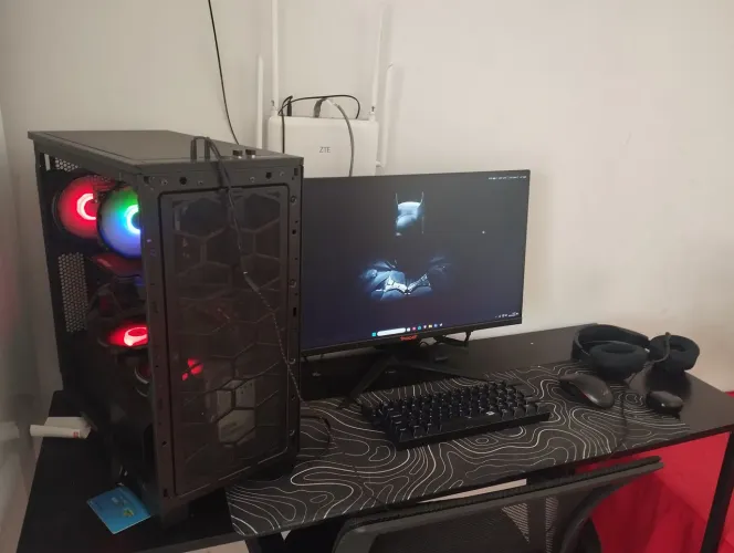 Vendo Pc gamer COMPLETO, ou troco em notebook+volta.